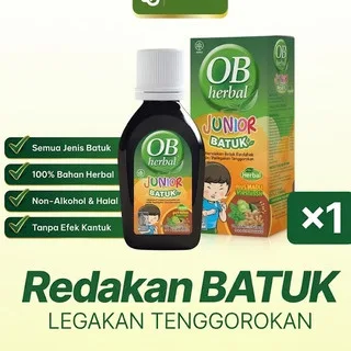 Ob Herbal ObatBatuk Junior - 30 mL
