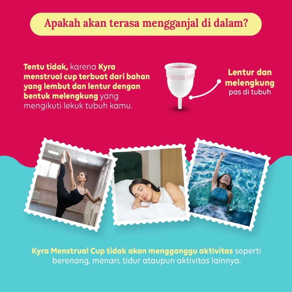 Andalan Kyra Menstrual Cup Size S