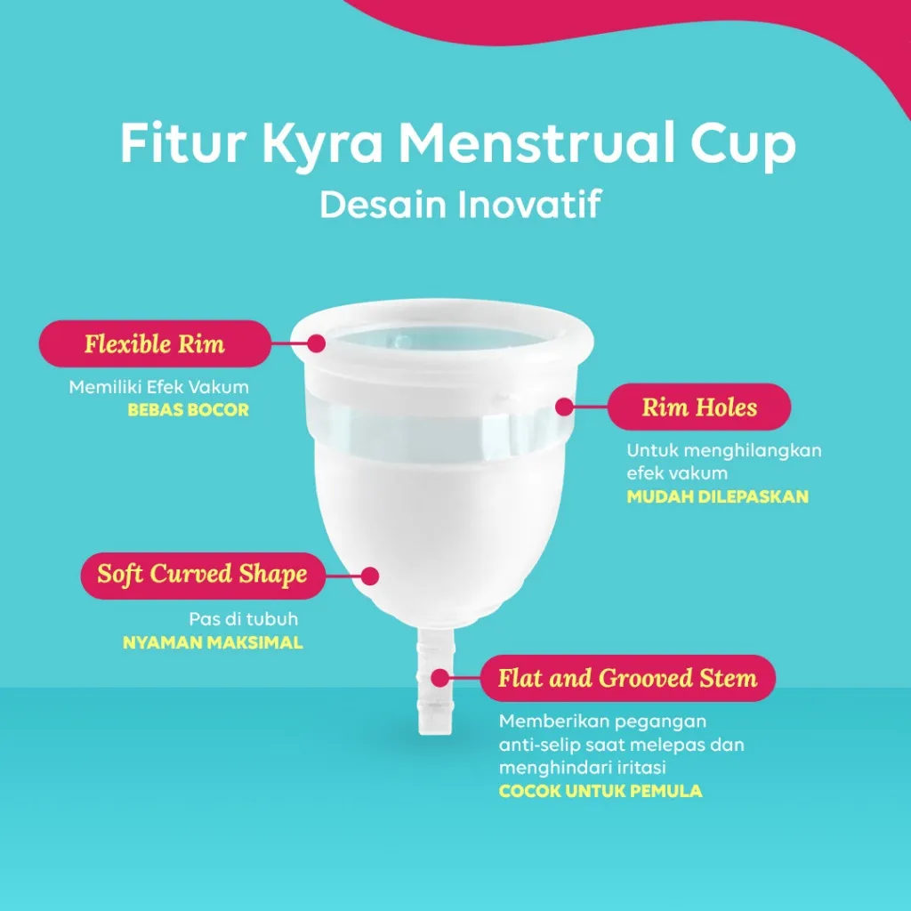 Andalan Kyra Menstrual Cup Size M