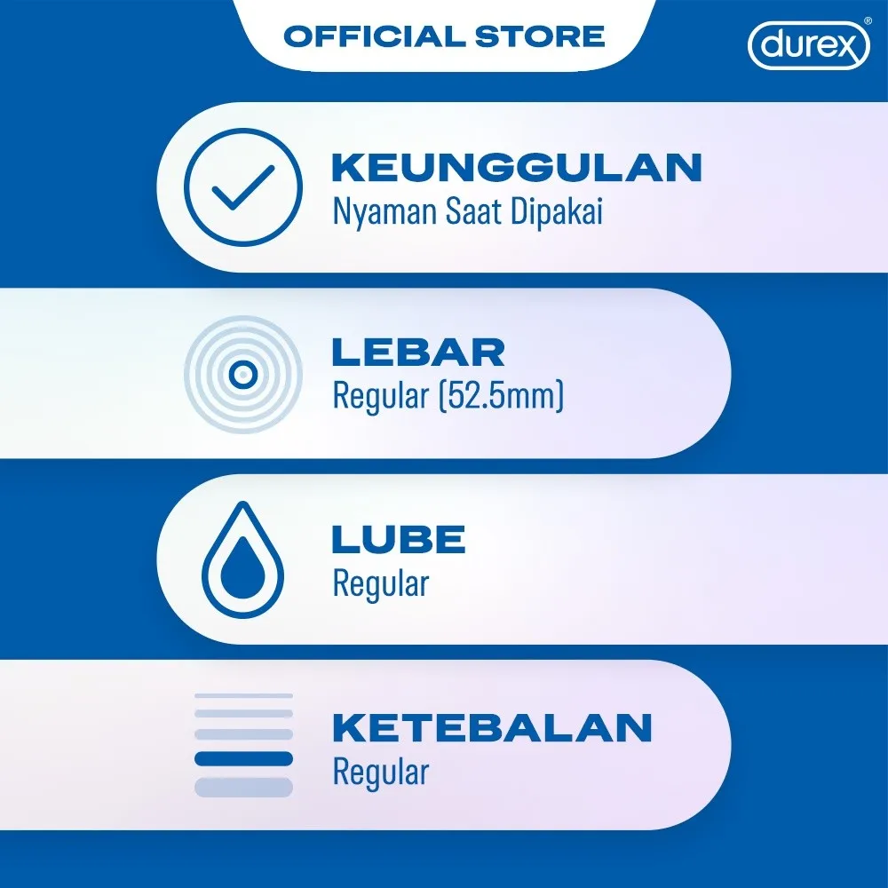 Durex Kondom Together - 12 Pcs