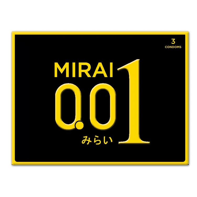 Mirai Kondom 001 - 3 Pcs