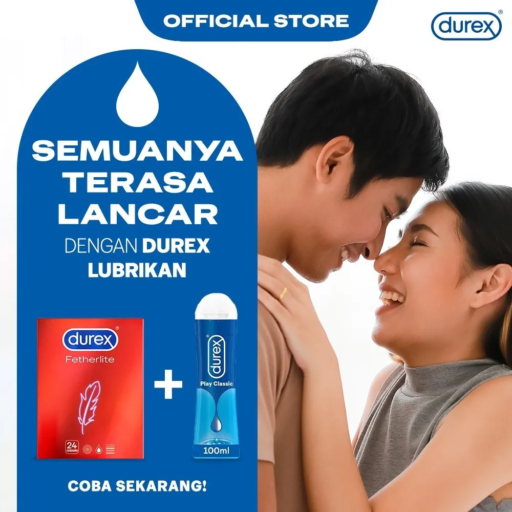 Durex Kondom Fetherlite - 12 Pcs