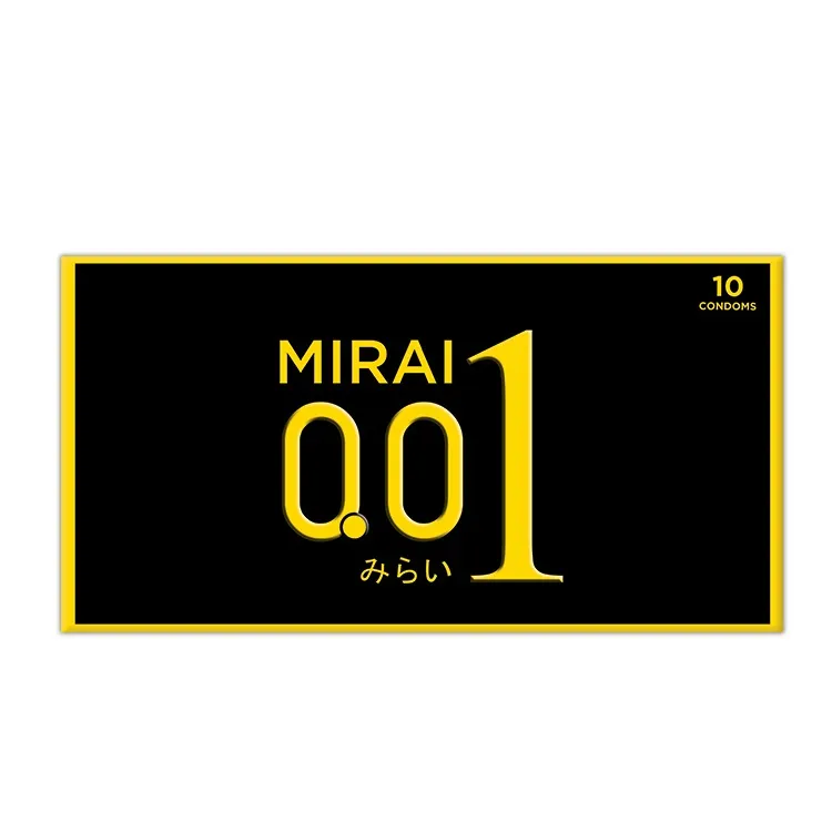 Mirai Kondom 001 - 10 Pcs