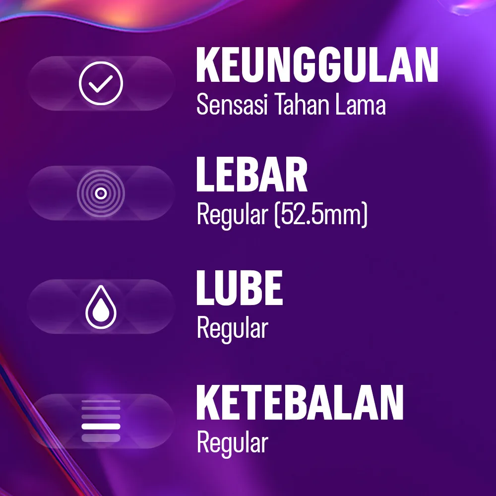 Durex Kondom Performa - 3 Pcs