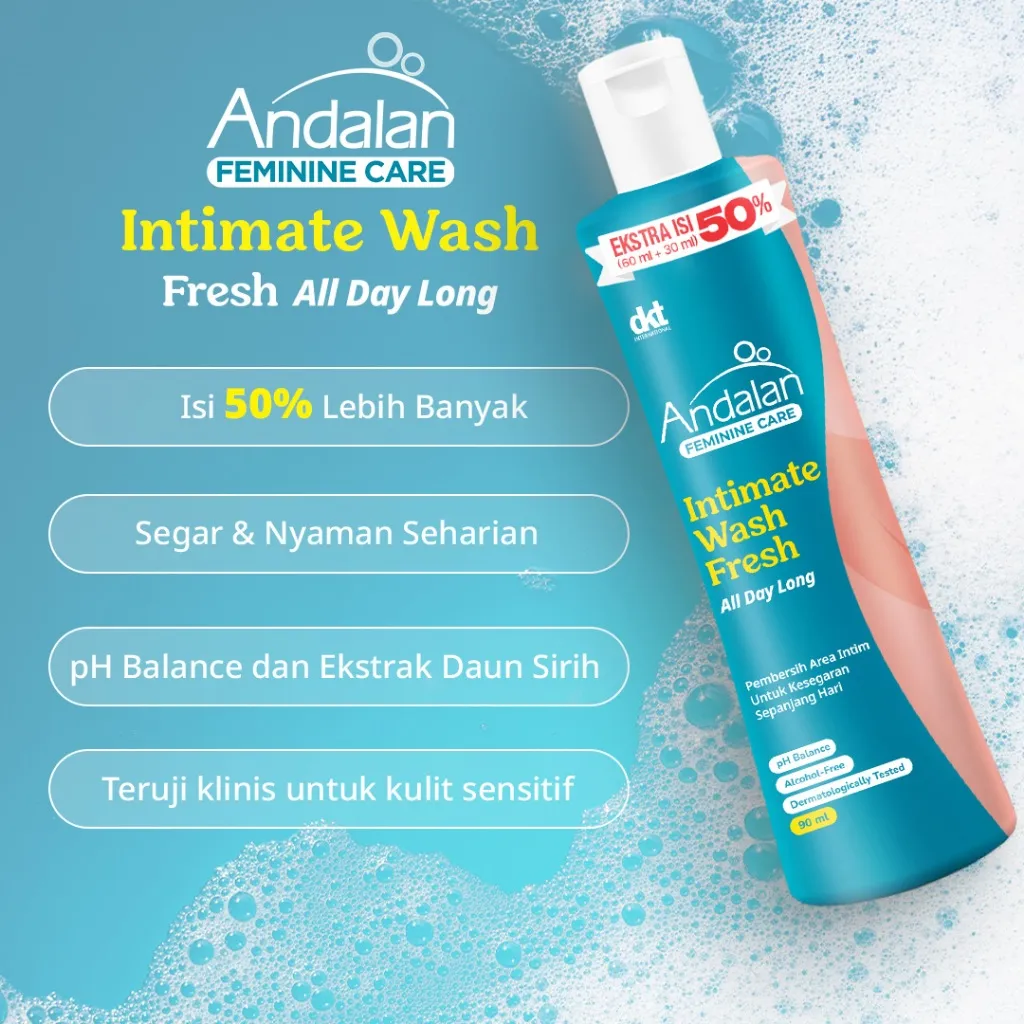 Andalan Feminine Care Fresh - 90 mL