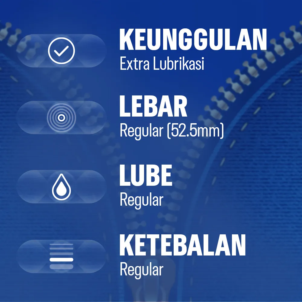 Durex Kondom Love Jeans - 12 Pcs