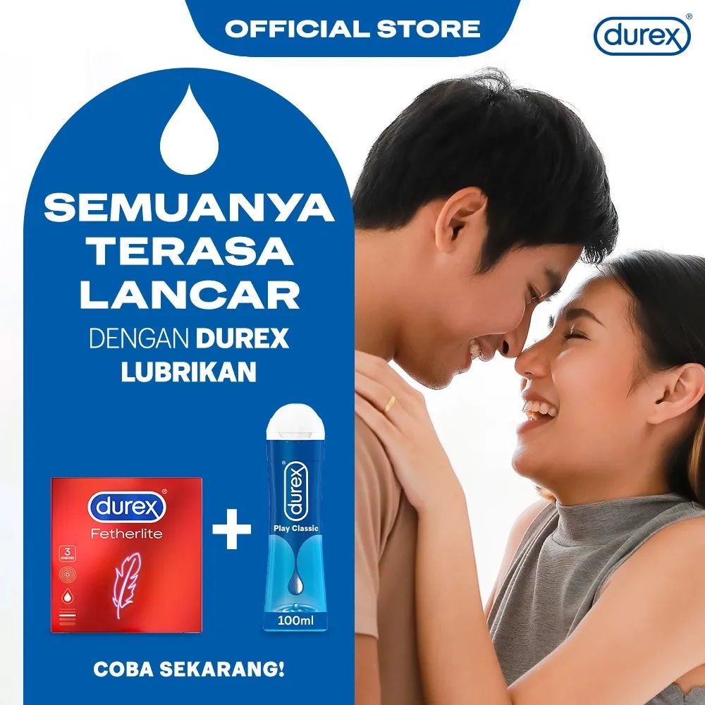 Durex Kondom Fetherlite - 3 Pcs