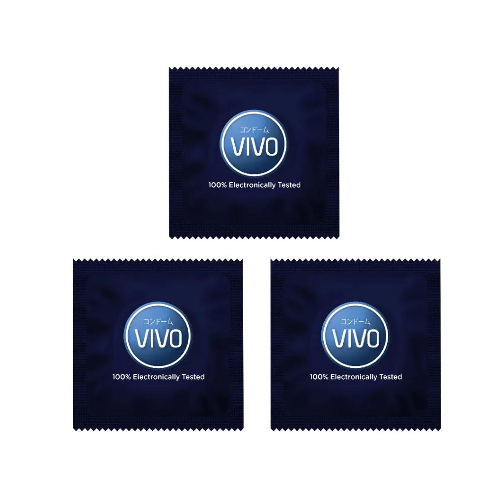 Vivo Kondom Extra Sensation - 3 Pcs