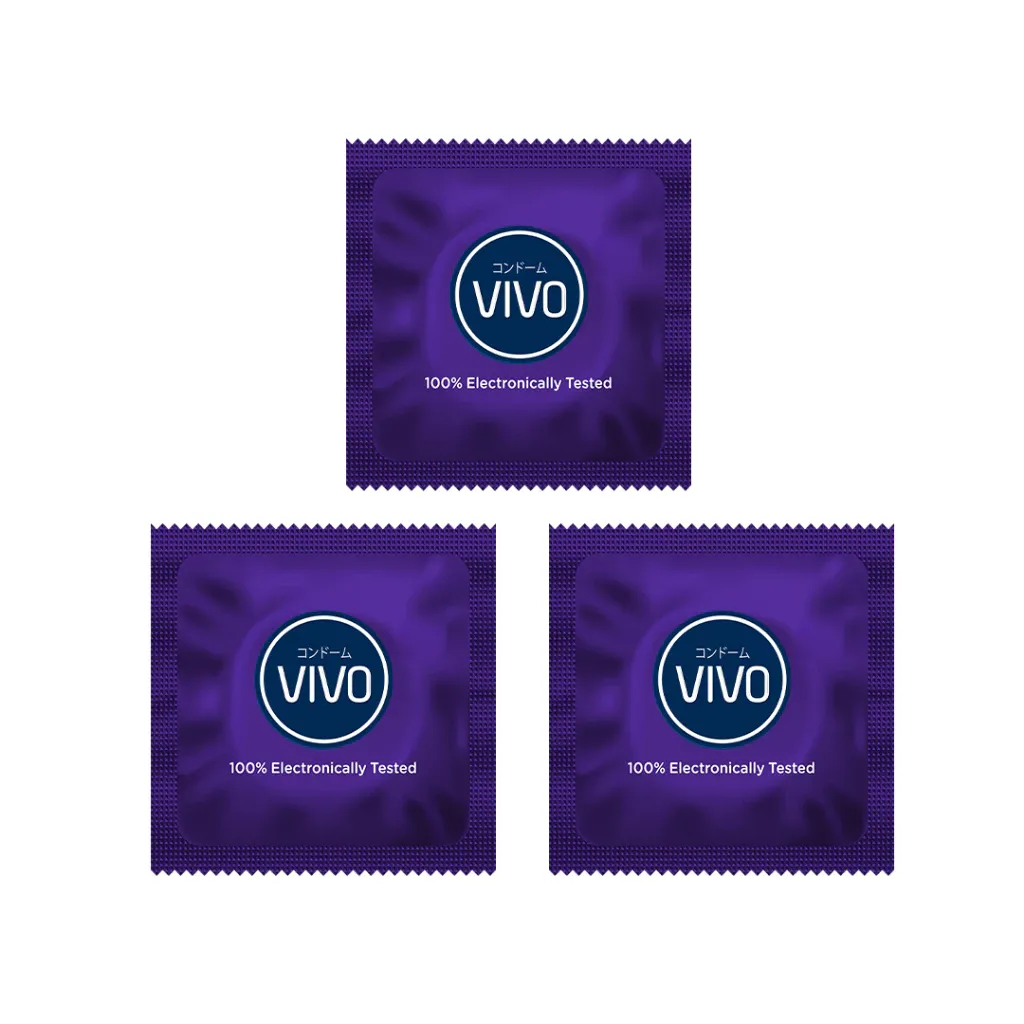 Vivo Kondom Ultra Thin - 3 Pcs