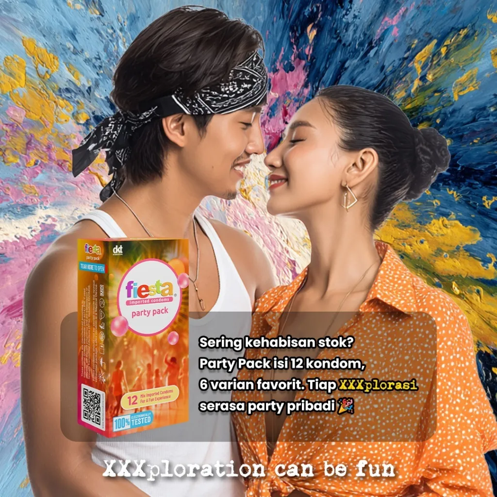 Fiesta Kondom Party Pack - 12 Pcs